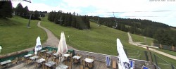 Archived image Webcam Middle station Hörnerbahn - Hexen-Stadl 13:00