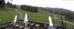 Archiv Foto Webcam Mittelstation Hörnerbahn - Hexen-Stadl 07:00