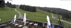 Archiv Foto Webcam Mittelstation Hörnerbahn - Hexen-Stadl 09:00