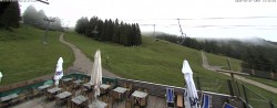 Archiv Foto Webcam Mittelstation Hörnerbahn - Hexen-Stadl 13:00