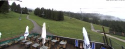 Archiv Foto Webcam Mittelstation Hörnerbahn - Hexen-Stadl 17:00