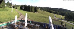 Archiv Foto Webcam Mittelstation Hörnerbahn - Hexen-Stadl 06:00
