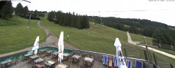 Archiv Foto Webcam Mittelstation Hörnerbahn - Hexen-Stadl 09:00