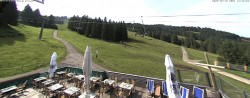Archiv Foto Webcam Mittelstation Hörnerbahn - Hexen-Stadl 15:00