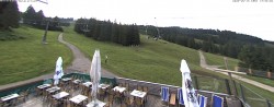 Archiv Foto Webcam Mittelstation Hörnerbahn - Hexen-Stadl 17:00