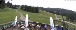 Archiv Foto Webcam Mittelstation Hörnerbahn - Hexen-Stadl 07:00