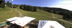Archiv Foto Webcam Mittelstation Hörnerbahn - Hexen-Stadl 07:00