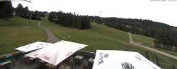 Archiv Foto Webcam Mittelstation Hörnerbahn - Hexen-Stadl 09:00
