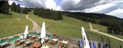 Archiv Foto Webcam Mittelstation Hörnerbahn - Hexen-Stadl 09:00
