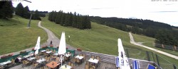 Archiv Foto Webcam Mittelstation Hörnerbahn - Hexen-Stadl 11:00