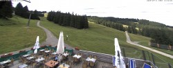 Archiv Foto Webcam Mittelstation Hörnerbahn - Hexen-Stadl 13:00