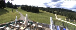 Archiv Foto Webcam Mittelstation Hörnerbahn - Hexen-Stadl 15:00