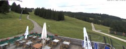 Archiv Foto Webcam Mittelstation Hörnerbahn - Hexen-Stadl 17:00