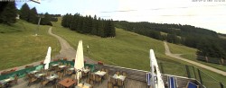 Archiv Foto Webcam Mittelstation Hörnerbahn - Hexen-Stadl 09:00