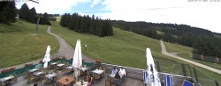 Archiv Foto Webcam Mittelstation Hörnerbahn - Hexen-Stadl 11:00