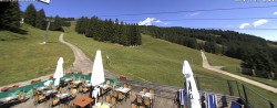 Archiv Foto Webcam Mittelstation Hörnerbahn - Hexen-Stadl 09:00