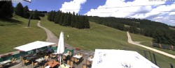 Archiv Foto Webcam Mittelstation Hörnerbahn - Hexen-Stadl 11:00