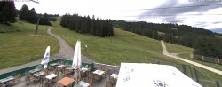 Archiv Foto Webcam Mittelstation Hörnerbahn - Hexen-Stadl 07:00