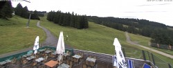 Archiv Foto Webcam Mittelstation Hörnerbahn - Hexen-Stadl 09:00