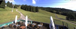 Archiv Foto Webcam Mittelstation Hörnerbahn - Hexen-Stadl 07:00