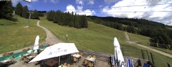 Archiv Foto Webcam Mittelstation Hörnerbahn - Hexen-Stadl 09:00