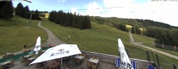 Archiv Foto Webcam Mittelstation Hörnerbahn - Hexen-Stadl 11:00