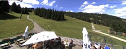 Archiv Foto Webcam Mittelstation Hörnerbahn - Hexen-Stadl 13:00