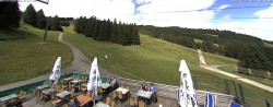 Archiv Foto Webcam Mittelstation Hörnerbahn - Hexen-Stadl 11:00