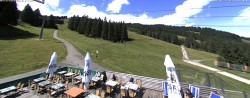 Archiv Foto Webcam Mittelstation Hörnerbahn - Hexen-Stadl 13:00