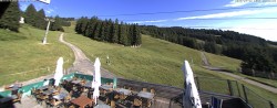 Archiv Foto Webcam Mittelstation Hörnerbahn - Hexen-Stadl 07:00