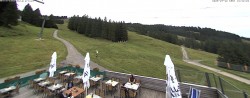 Archiv Foto Webcam Mittelstation Hörnerbahn - Hexen-Stadl 09:00