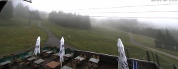 Archiv Foto Webcam Mittelstation Hörnerbahn - Hexen-Stadl 09:00
