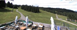 Archiv Foto Webcam Mittelstation Hörnerbahn - Hexen-Stadl 13:00