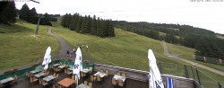 Archiv Foto Webcam Mittelstation Hörnerbahn - Hexen-Stadl 11:00