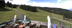 Archived image Webcam Middle station Hörnerbahn - Hexen-Stadl 13:00