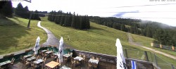 Archiv Foto Webcam Mittelstation Hörnerbahn - Hexen-Stadl 15:00