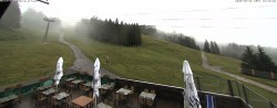 Archiv Foto Webcam Mittelstation Hörnerbahn - Hexen-Stadl 09:00