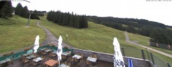 Archiv Foto Webcam Mittelstation Hörnerbahn - Hexen-Stadl 06:00