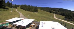 Archiv Foto Webcam Mittelstation Hörnerbahn - Hexen-Stadl 09:00