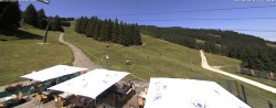 Archiv Foto Webcam Mittelstation Hörnerbahn - Hexen-Stadl 11:00