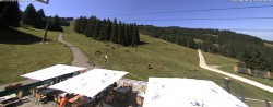Archiv Foto Webcam Mittelstation Hörnerbahn - Hexen-Stadl 13:00
