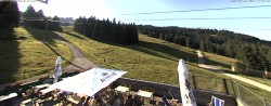 Archiv Foto Webcam Mittelstation Hörnerbahn - Hexen-Stadl 17:00