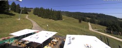 Archiv Foto Webcam Mittelstation Hörnerbahn - Hexen-Stadl 09:00