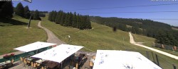 Archiv Foto Webcam Mittelstation Hörnerbahn - Hexen-Stadl 11:00