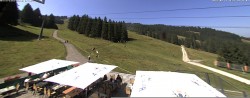 Archiv Foto Webcam Mittelstation Hörnerbahn - Hexen-Stadl 13:00