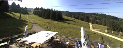 Archiv Foto Webcam Mittelstation Hörnerbahn - Hexen-Stadl 15:00