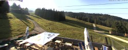 Archiv Foto Webcam Mittelstation Hörnerbahn - Hexen-Stadl 17:00