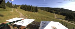 Archiv Foto Webcam Mittelstation Hörnerbahn - Hexen-Stadl 07:00