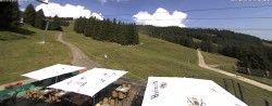 Archiv Foto Webcam Mittelstation Hörnerbahn - Hexen-Stadl 09:00