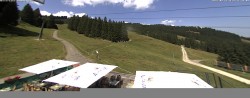 Archiv Foto Webcam Mittelstation Hörnerbahn - Hexen-Stadl 11:00